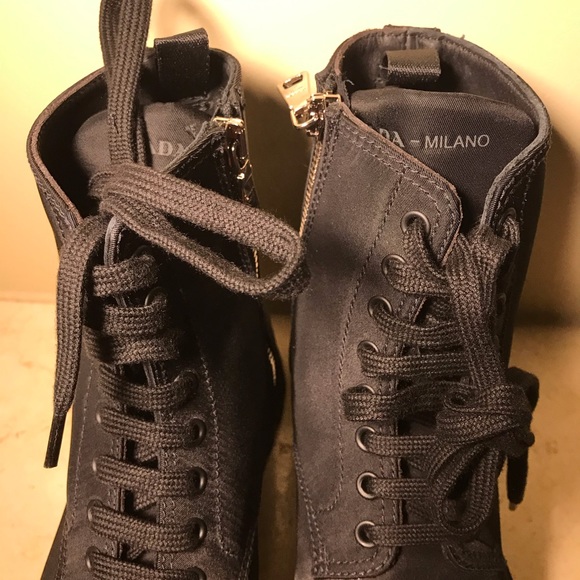 Prada combat boots - Picture 3 of 5